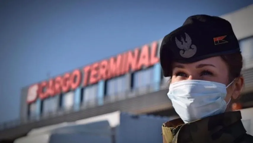 Wojsko zaangażowane w walkę z pandemią