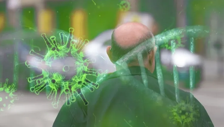 "Większość zakażonych nie wymaga leczenia w szpitalu". Lekarz tłumaczy przebieg infekcji