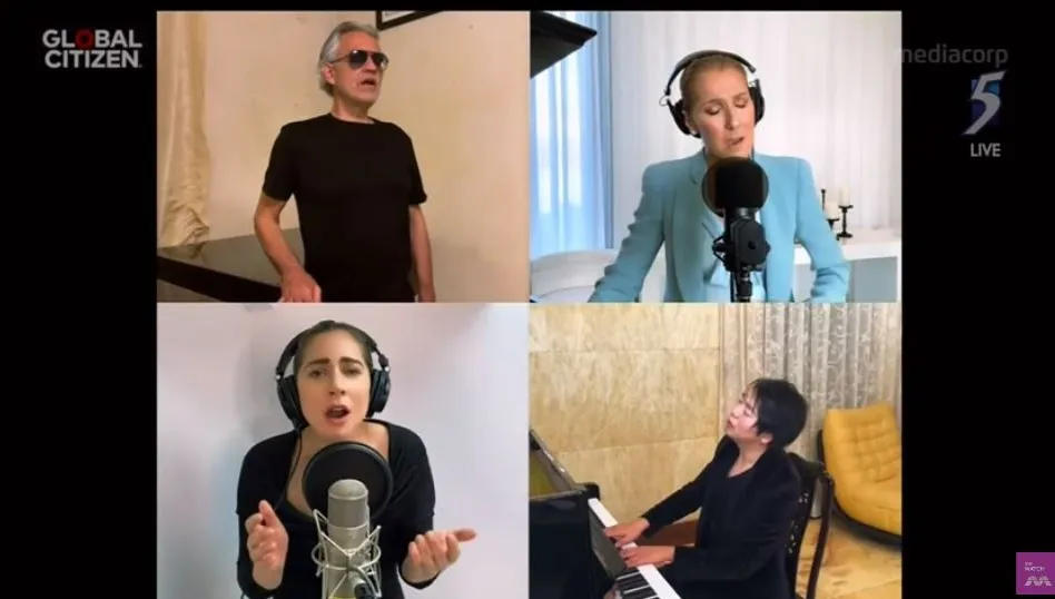 "Dziękujemy za miłość, troskę i człowieczeństwo" - największe gwiazdy wystąpiły dla medyków!