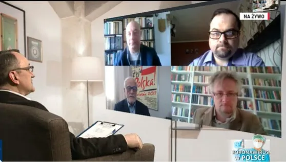 Opozycja nie chce wyborów w maju. Płużański: to nie powinno podlegać jakimkolwiek targom