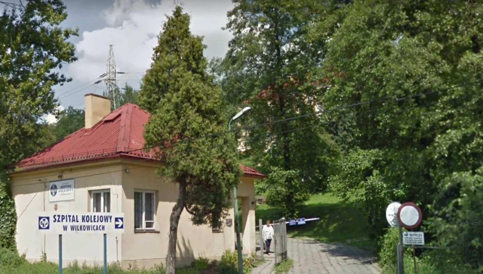 Szpital kolejowy w Wilkowicach wstrzymuje przyjęcia i wypisy