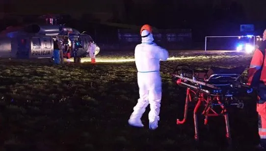 Black Hawk uratował życie pielęgniarce