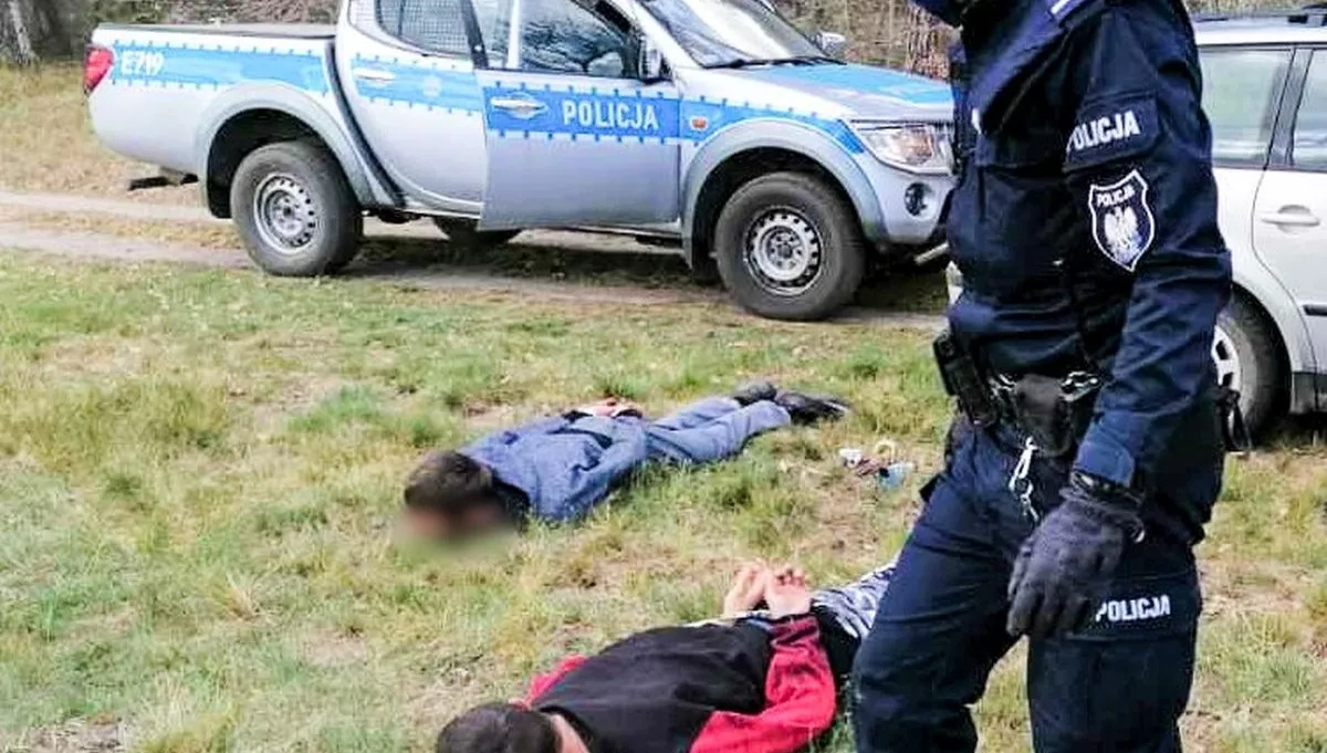 Uciekał przed policjantami, bo nie miał prawa jazdy