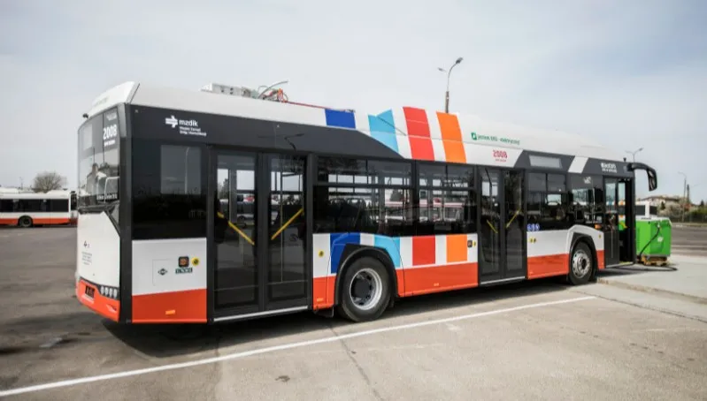 Pierwszy elektryczny autobus już w Radomiu