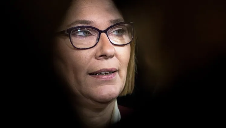 Beata Mazurek o opinii OBWE w sprawie wyborów. "Ustawy jeszcze nie ma, a już krytykują - to kuriozum"