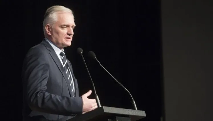 Gowin odniósł się do listu legend Solidarności. „Bardzo szanuję pana Andrzeja Gwiazdę”