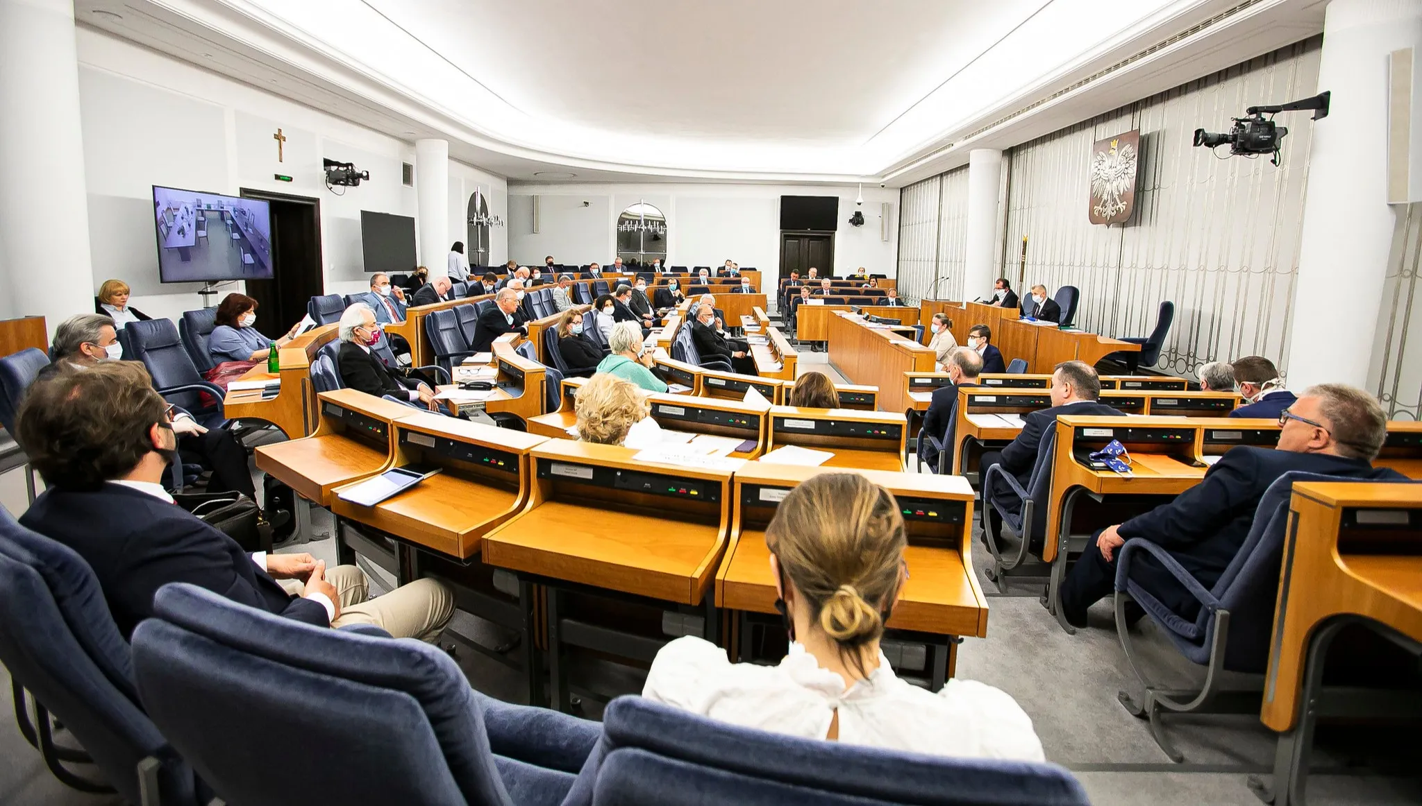 W Senacie przeciwko wyborom korespondencyjnym