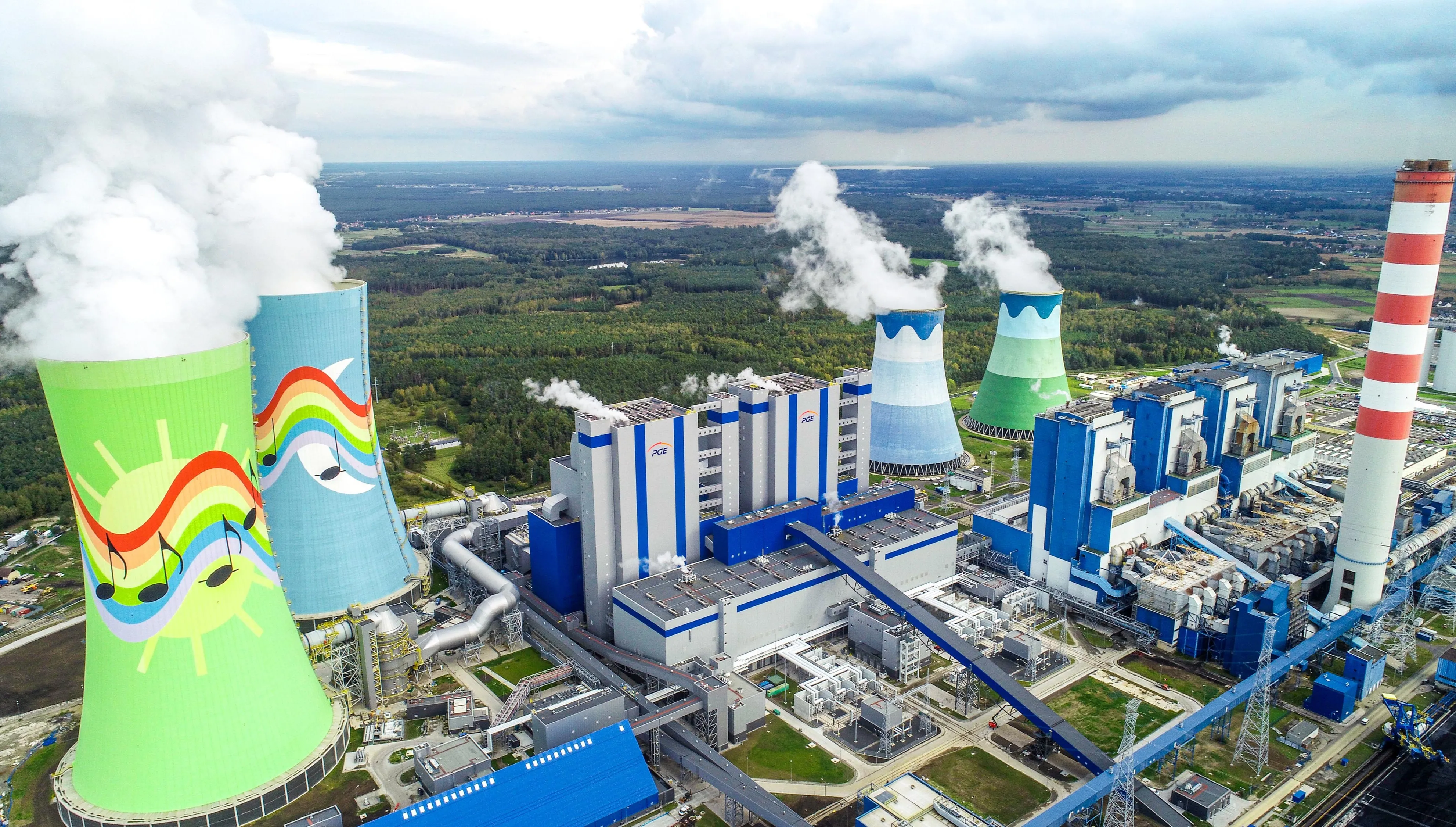 Na terenach Elektrowni Opole powstanie farma fotowoltaiczna