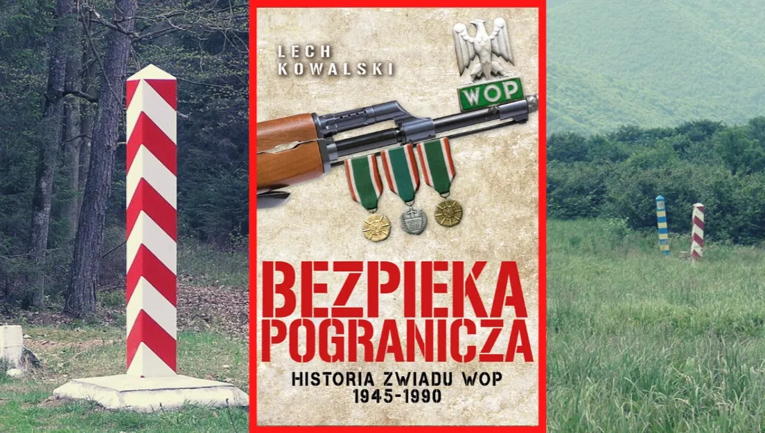 "Bezpieka pogranicza" w księgarniach