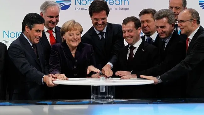 Sasin mocno o Nord Stream 2
