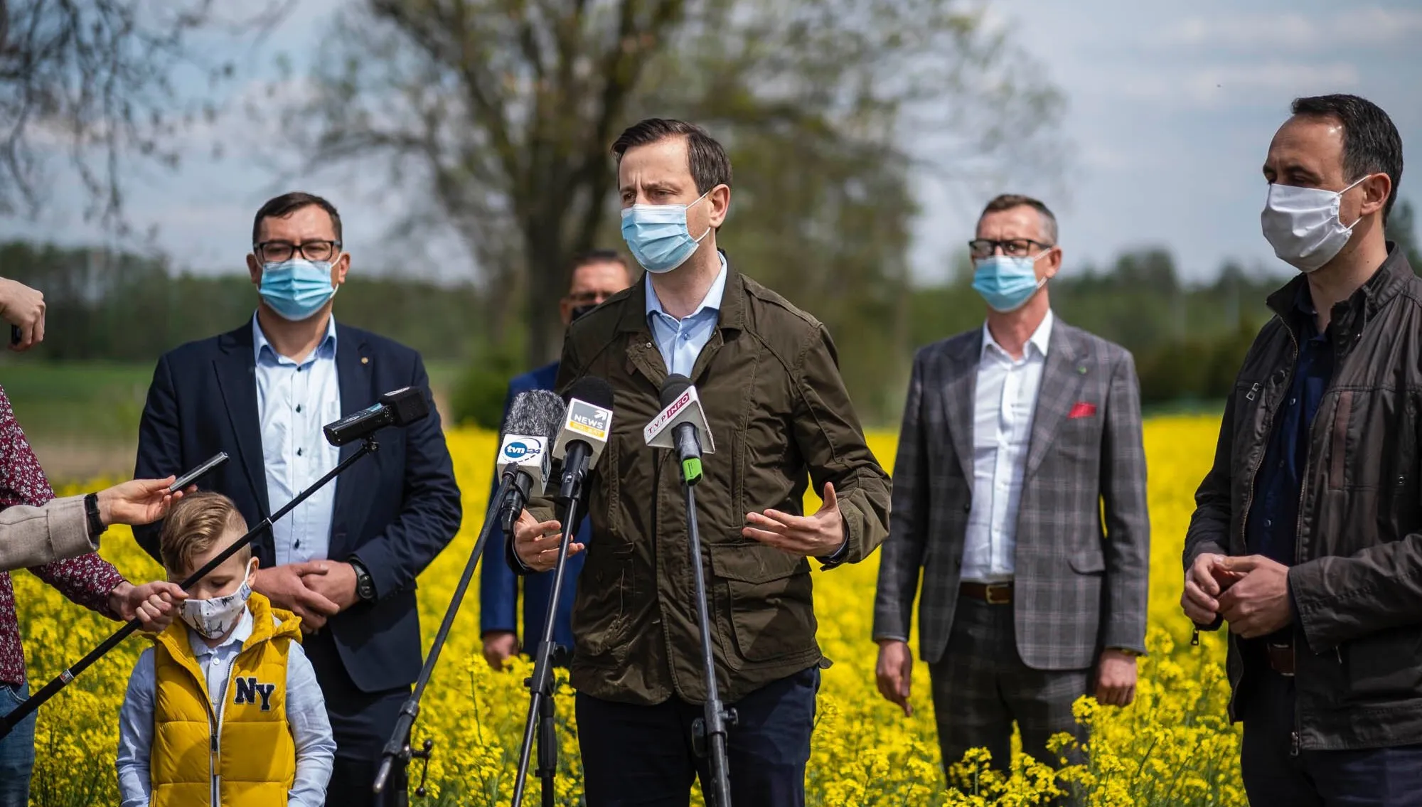 Szef PSL w Łodzi: rolnictwo to gwarancja bezpieczeństwa