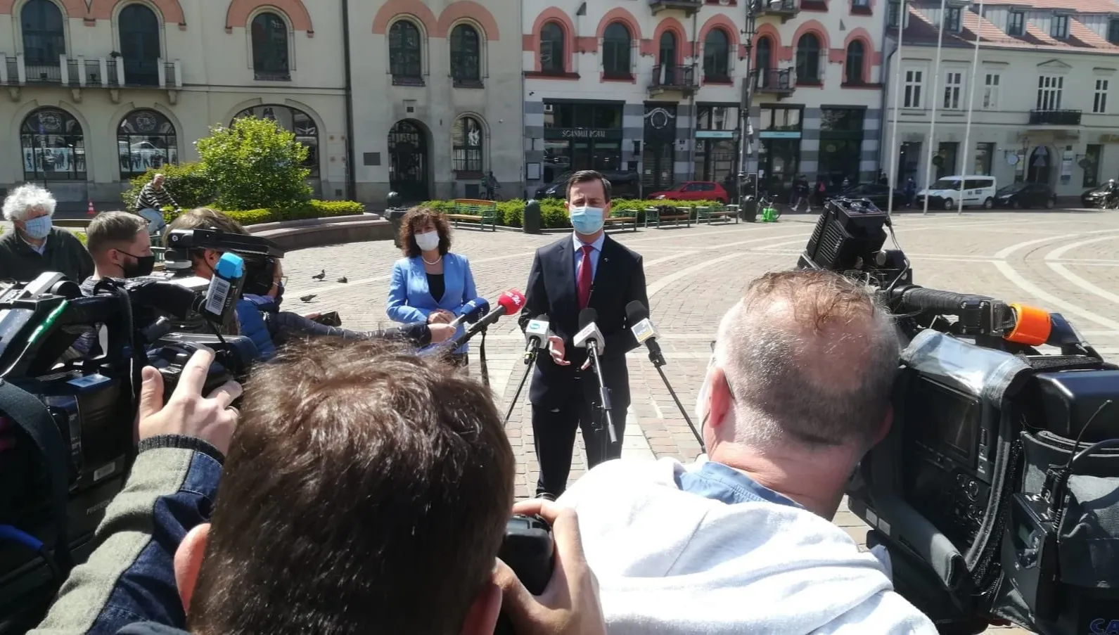 Kosiniak-Kamysz i krakowscy artyści zaapelowali o pomoc 