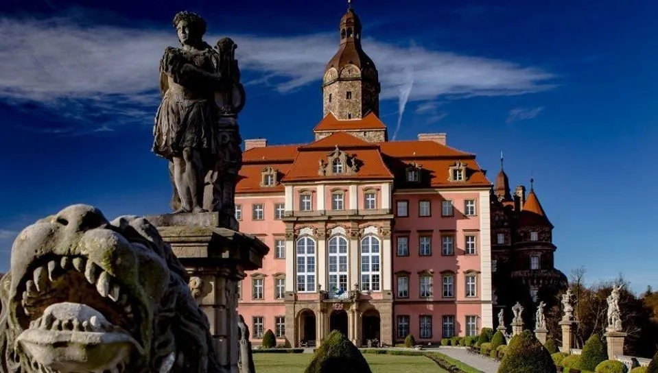 Wirtualna wystawa o Zamku Książ
