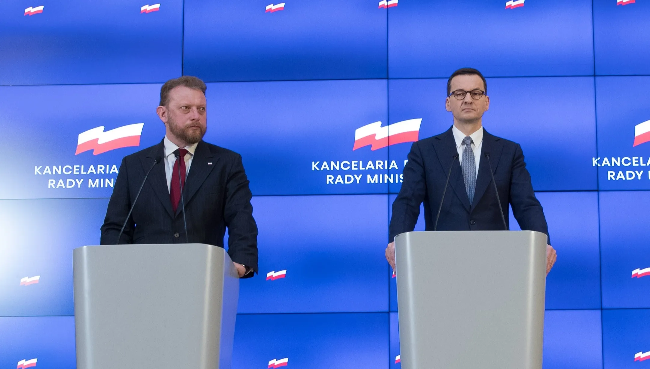 Premier o ministrze Szumowskim: Jest osobą, która walnie przyczyniła się do walki z koronawirusem