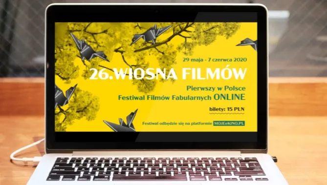 Wiosna Filmów - od piątku online