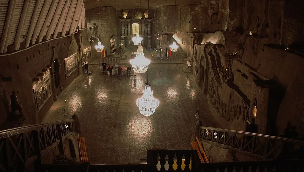 Kopalnia Soli w Wieliczce - nowe otwarcie