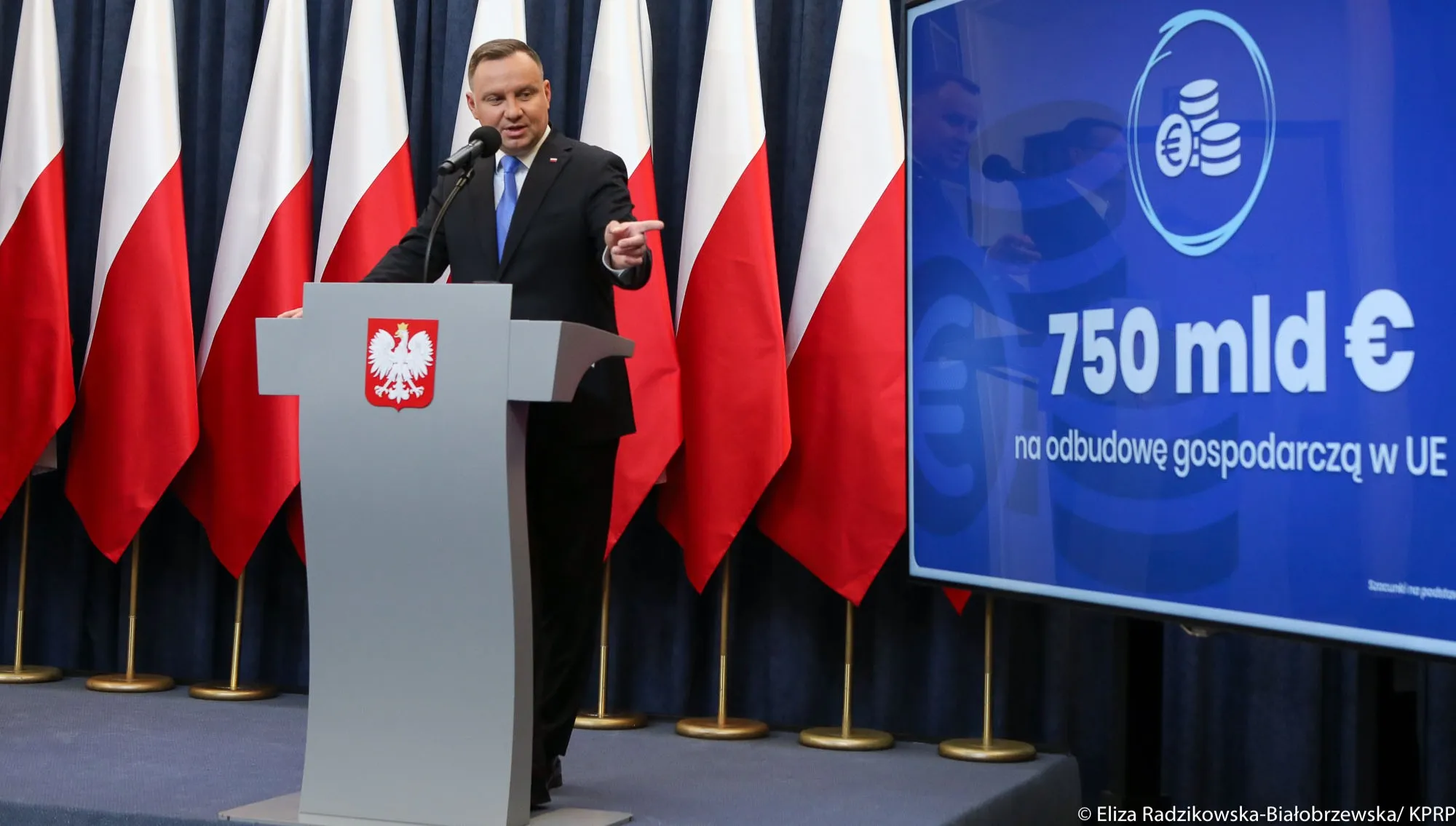 Prezydent z nową inicjatywą dla samorządów. Ma pomóc w uzyskaniu unijnych środków