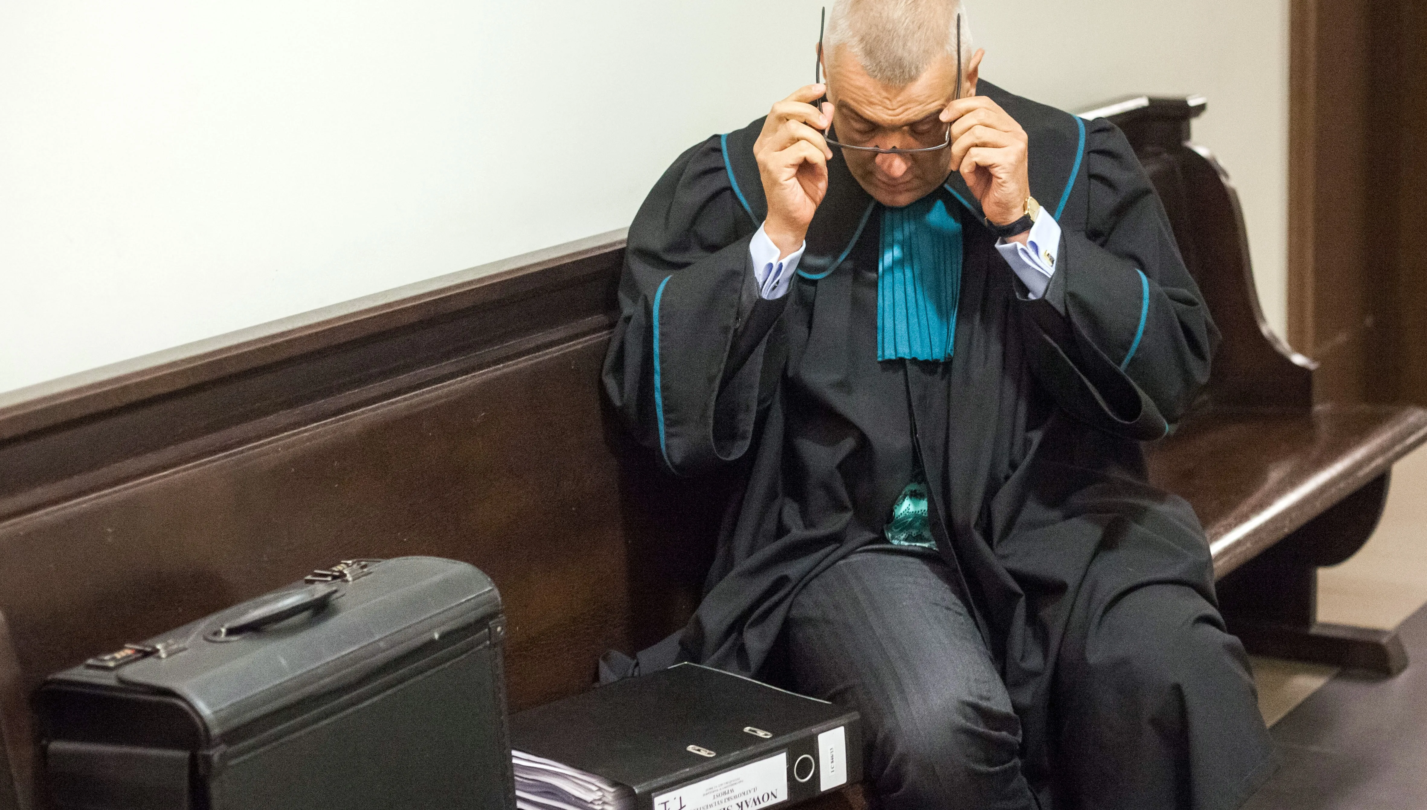 Giertychowi może grozić wydalenie z zawodu. Zajmie się nim Okręgowa Rada Adwokacka