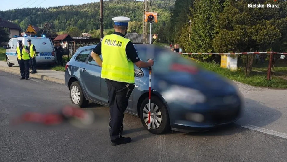 Potrącenie rowerzystek. Jedną z rannych reprezentantka Polski