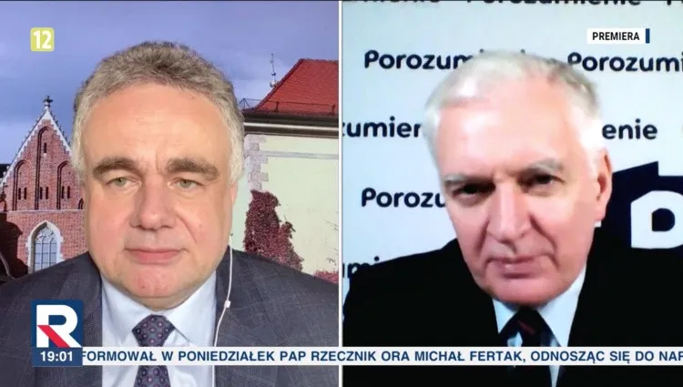 Trzaskowski walczy już o elektorat centrum? Gowin przyznaje: Ktoś to mądrze zaprogramował