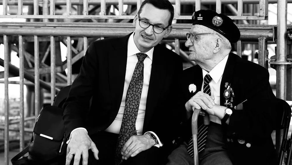 Premier pożegnał majora Słowińskiego