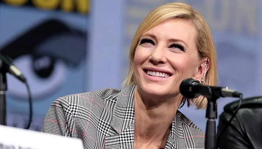 Cate Blanchett miała wypadek z... piłą łańcuchową. "To tylko brzmi ekscytująco"