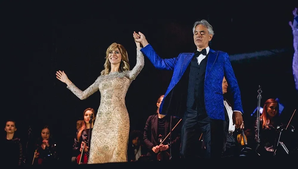 Andrea Bocelli królem duetów