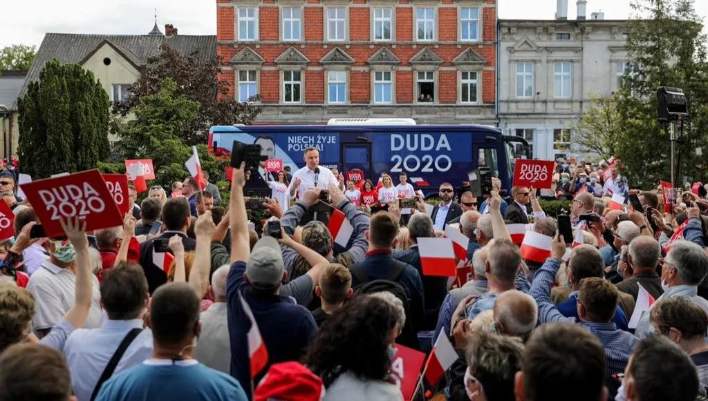 Prezydent przestrzega przed opozycją. „Nigdy nie tolerowali sprawiedliwego podziału dóbr”