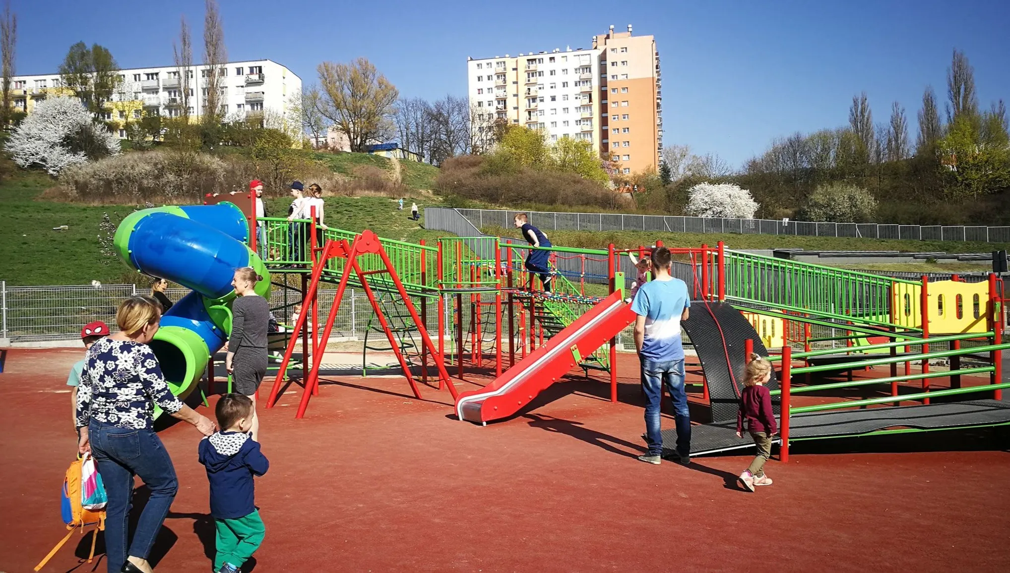 Gorzów Wlkp. otwiera place zabaw i miejsca rekreacji