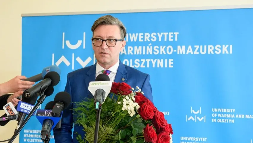 Oto nowy rektor Uniwersytetu Warmińsko-Mazurskiego