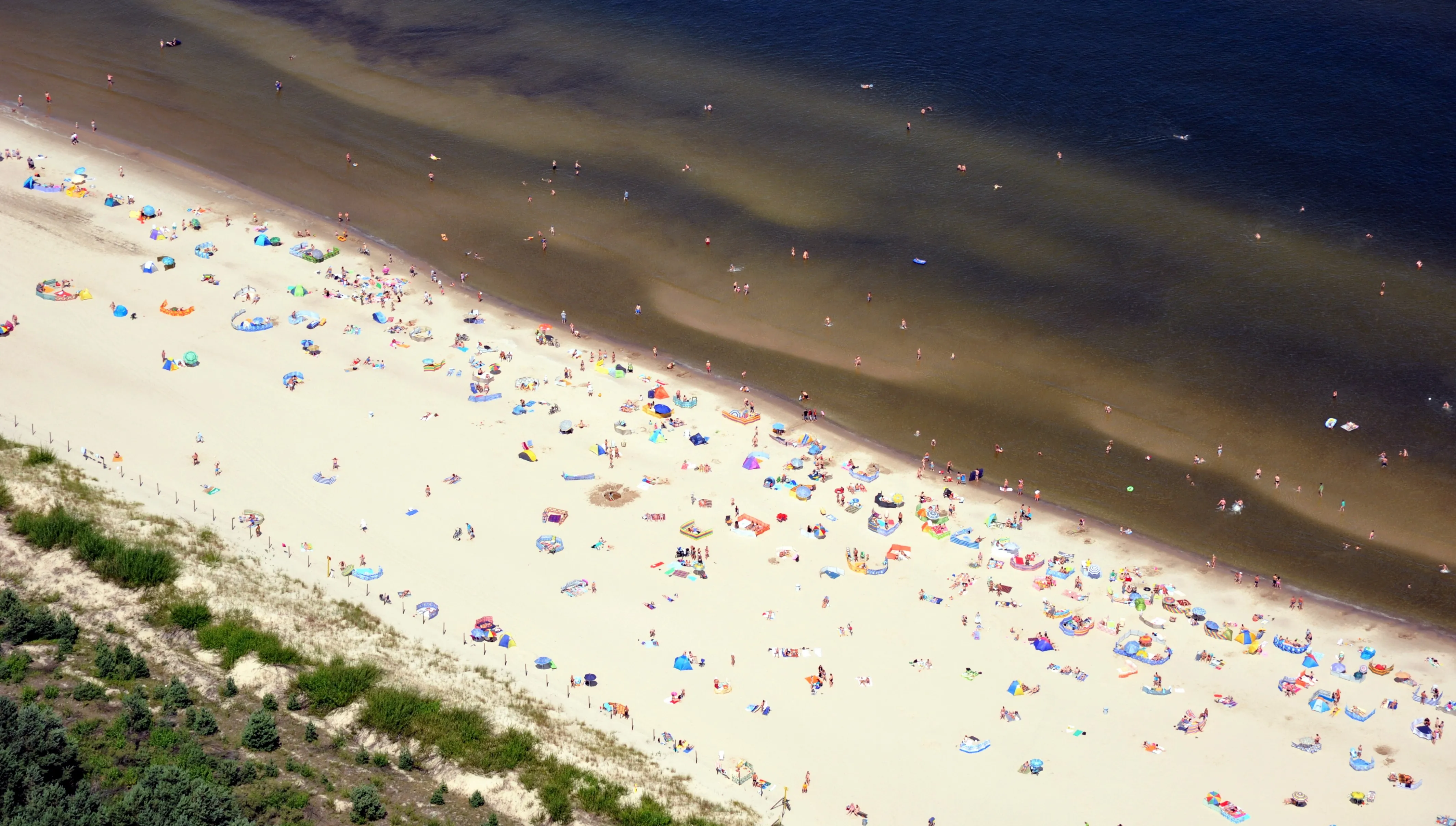 18 kąpielisk i trzy mariny w regionie z Błękitną Flagą