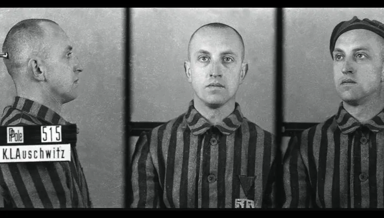 Instalacja "14 czerwca 1940" Wojciecha Korkucia