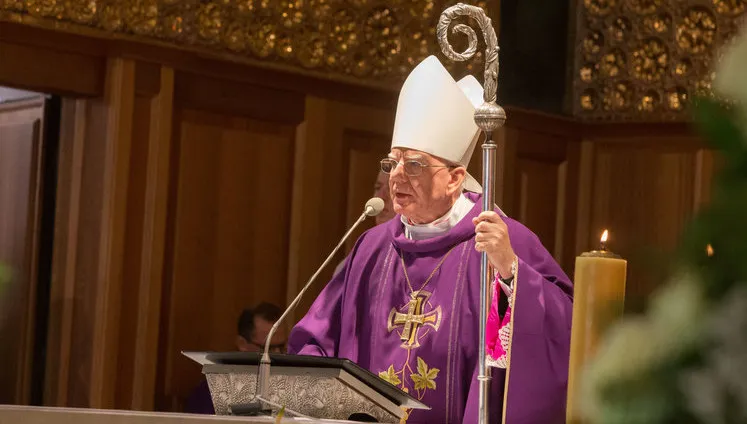 Abp Jędraszewski o ideologiach uwłaczających godności. „Nie chcemy się poddawać”