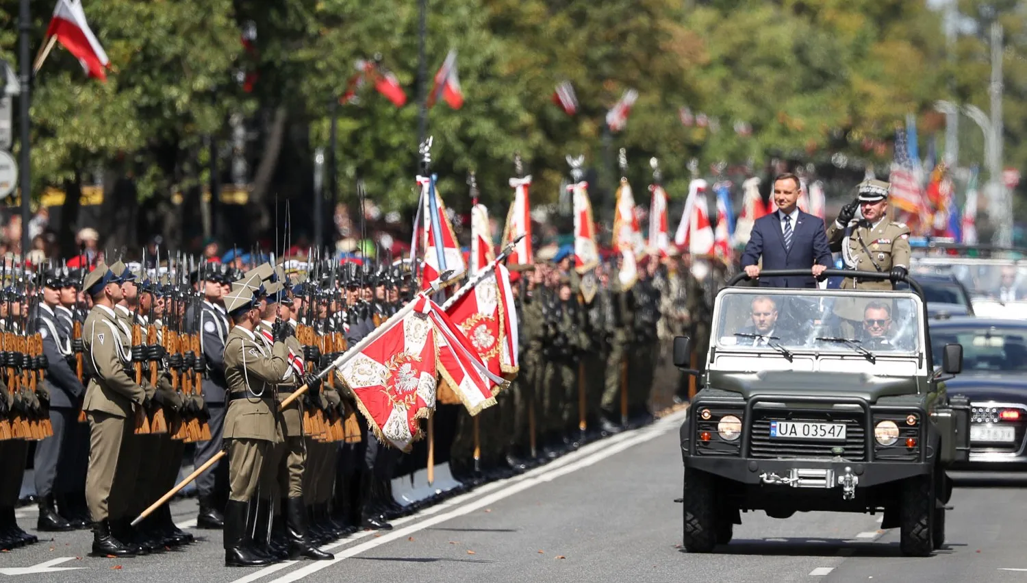Pięć lat prezydentury Andrzeja Dudy. „Modernizacja wojska, stworzenie Inicjatywy Trójmorza”
