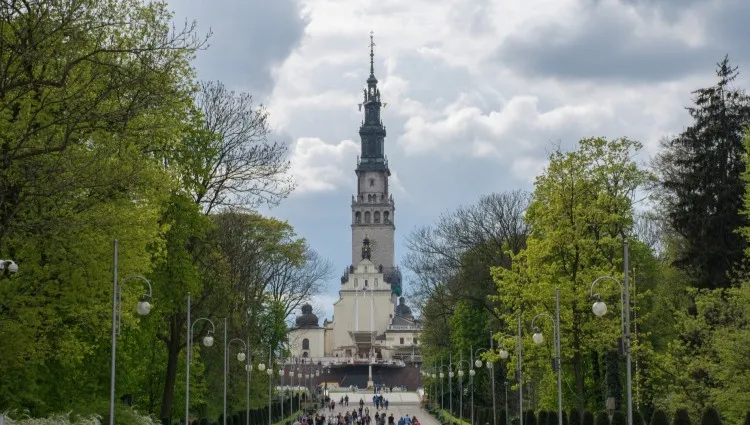Pielgrzymka w formie... sztafety