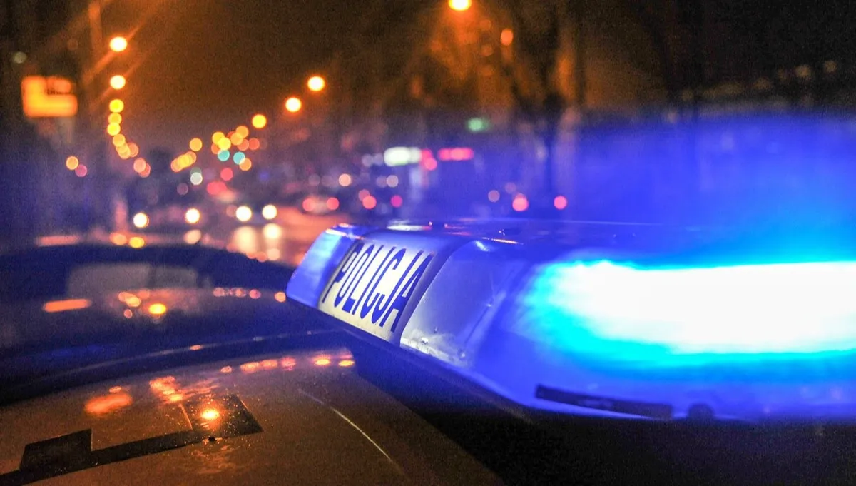 Groził maczetą i zabrał gotówkę ze stacji paliw