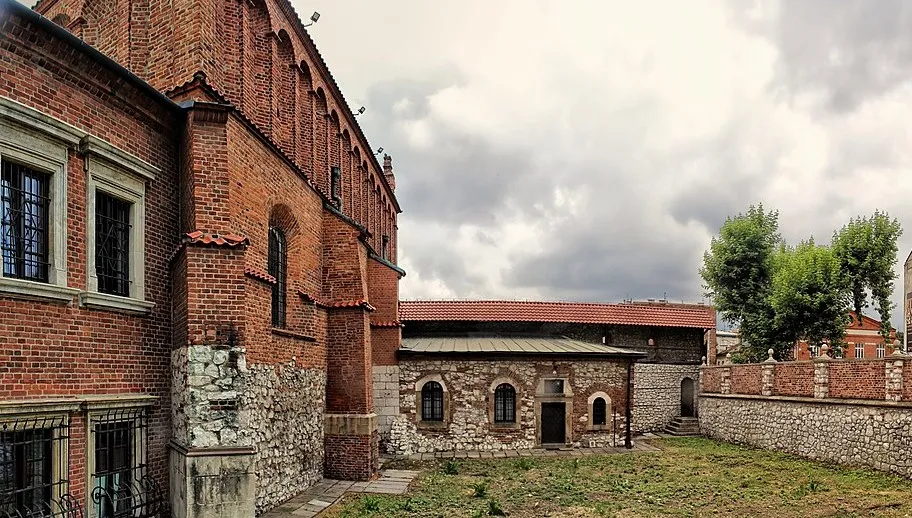 Można zwiedzać Starą Synagogę w Krakowie