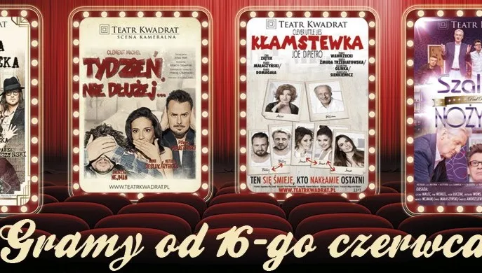 Stołeczny Teatr Kwadrat otwiera podwoje