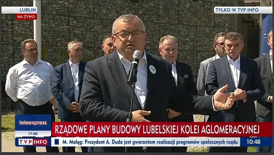 Coraz bliżej Lubelskiej Kolei Aglomeracyjnej