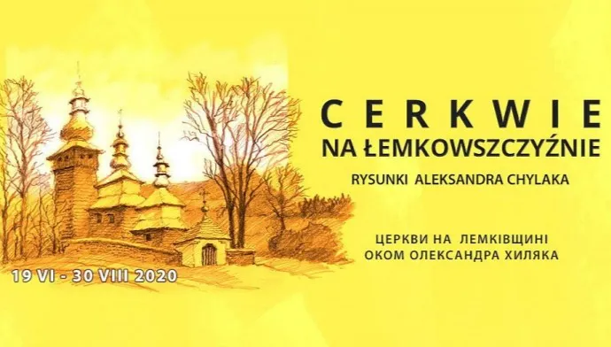 Wernisaż wystawy "Cerkwie na Łemkowszczyźnie"