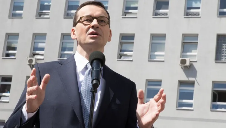 Premier spotkał się z mieszkańcami Brzezin 