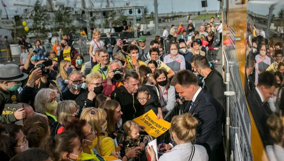 Hołownia znów zaatakował przekop Mierzei Wiślanej