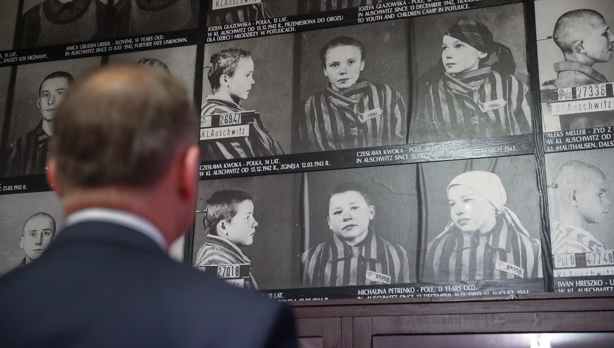 Bosak oskarżał w Auschwitz. Szybko doczekał się odpowiedzi