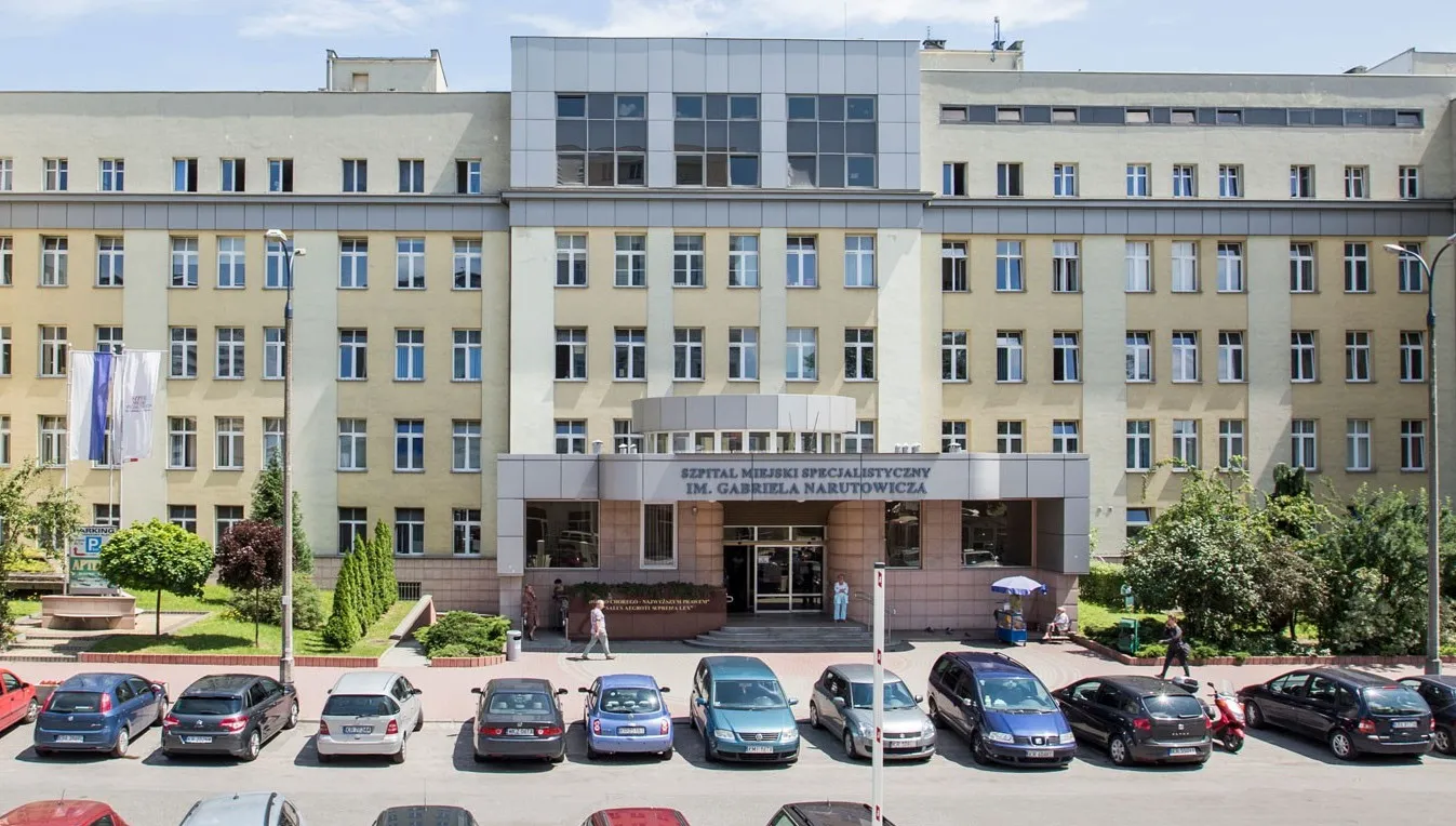 Dwa oddziały w szpitalu Narutowicza kończą kwarantannę