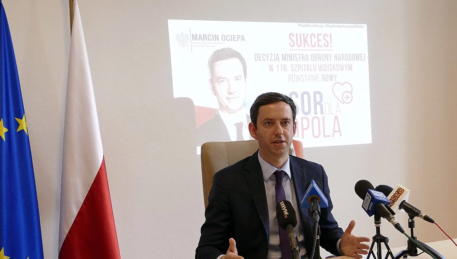 Wiceminister Ociepa o nowej inwestycji w Opolu