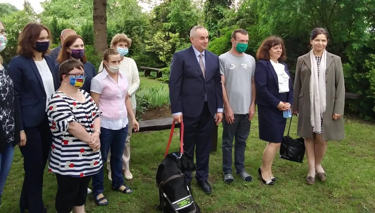 Wiceminister rodziny w Suwałkach. Mówił o niepełnosprawnych