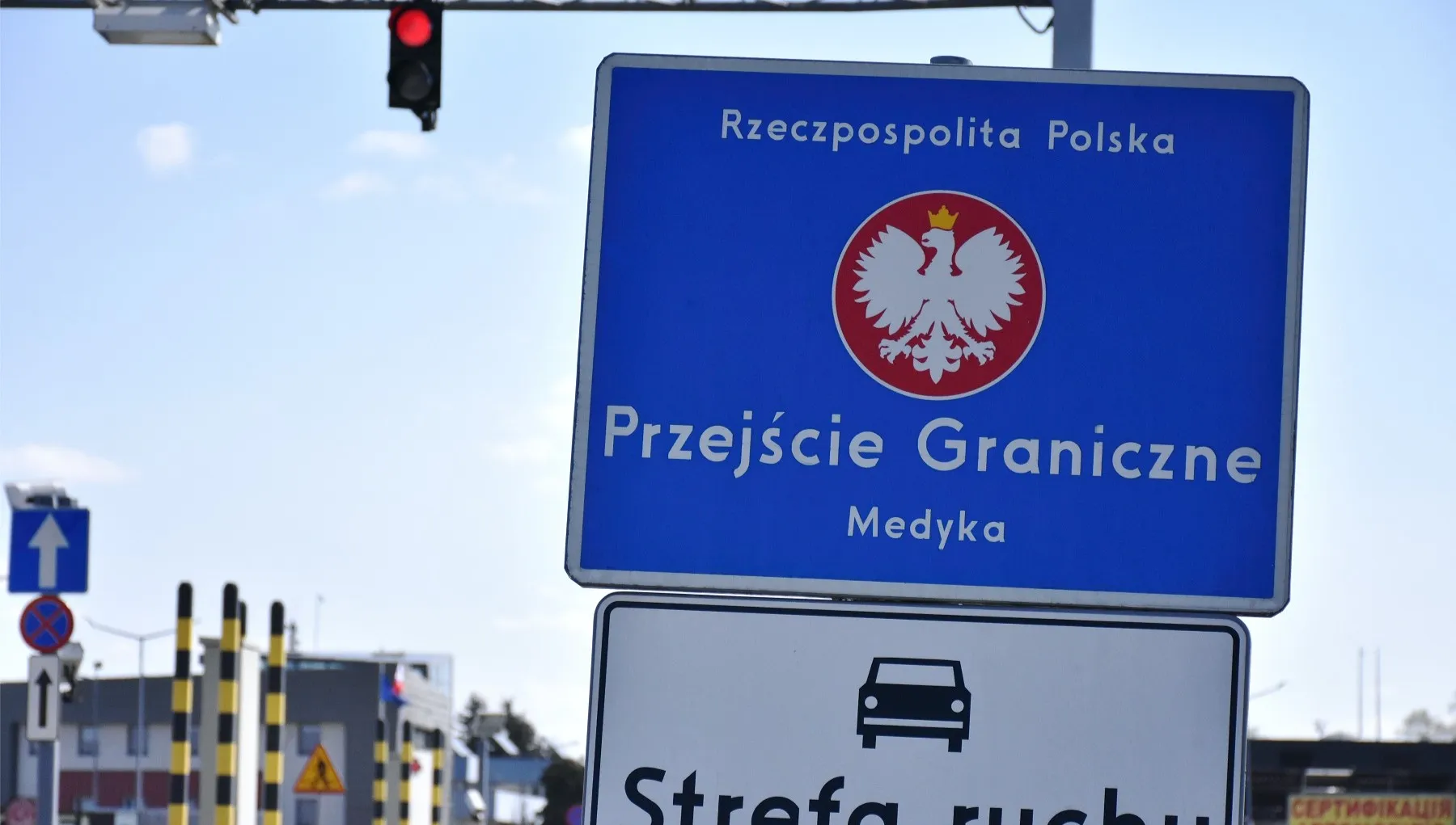 Wznowiono odprawy aut w Medyce i Korczowej