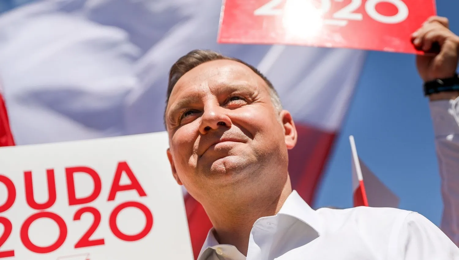 Duda w Serocku: USA są wielką demokracją 