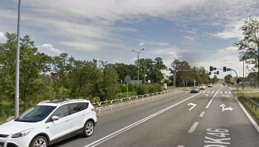 Koniec utrudnień na dk 46