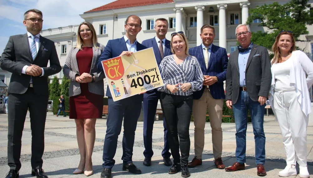 Władze Kielc zamierzają wprowadzić bon żłobkowy